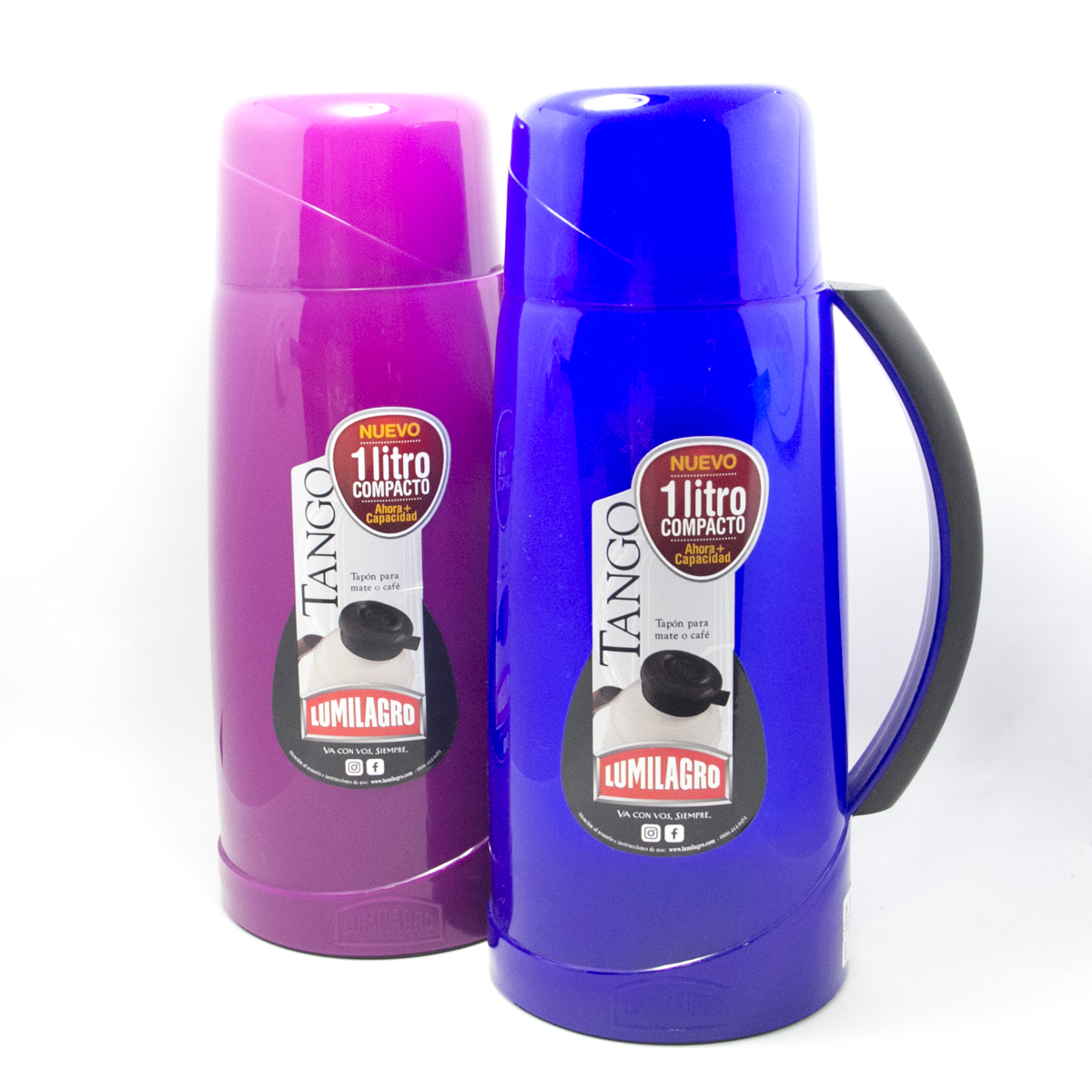 TERMO LUMILAGRO TANGO 1LTS