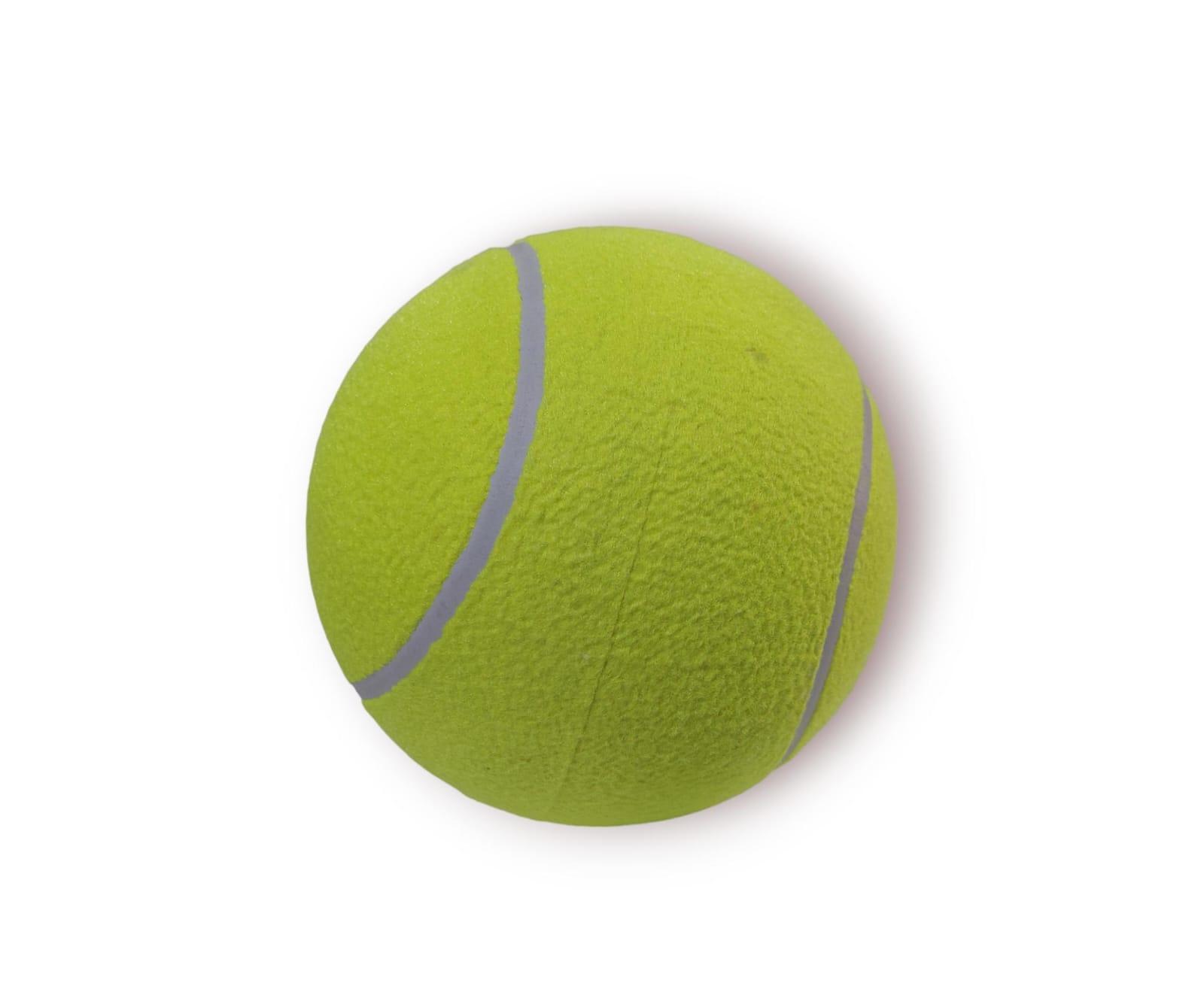 PELOTA GRANDE N*5 SIMIL TENIS 20CM