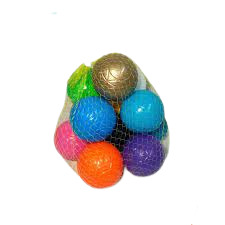 PELOTA PLASTICA X 12 UNIDADES N*3 EN RED