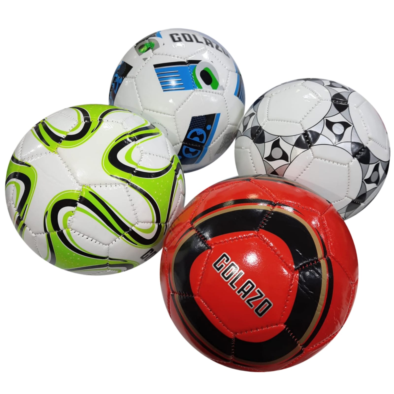 PELOTA SIMIL CUERO PAPI FUTBOL N*2