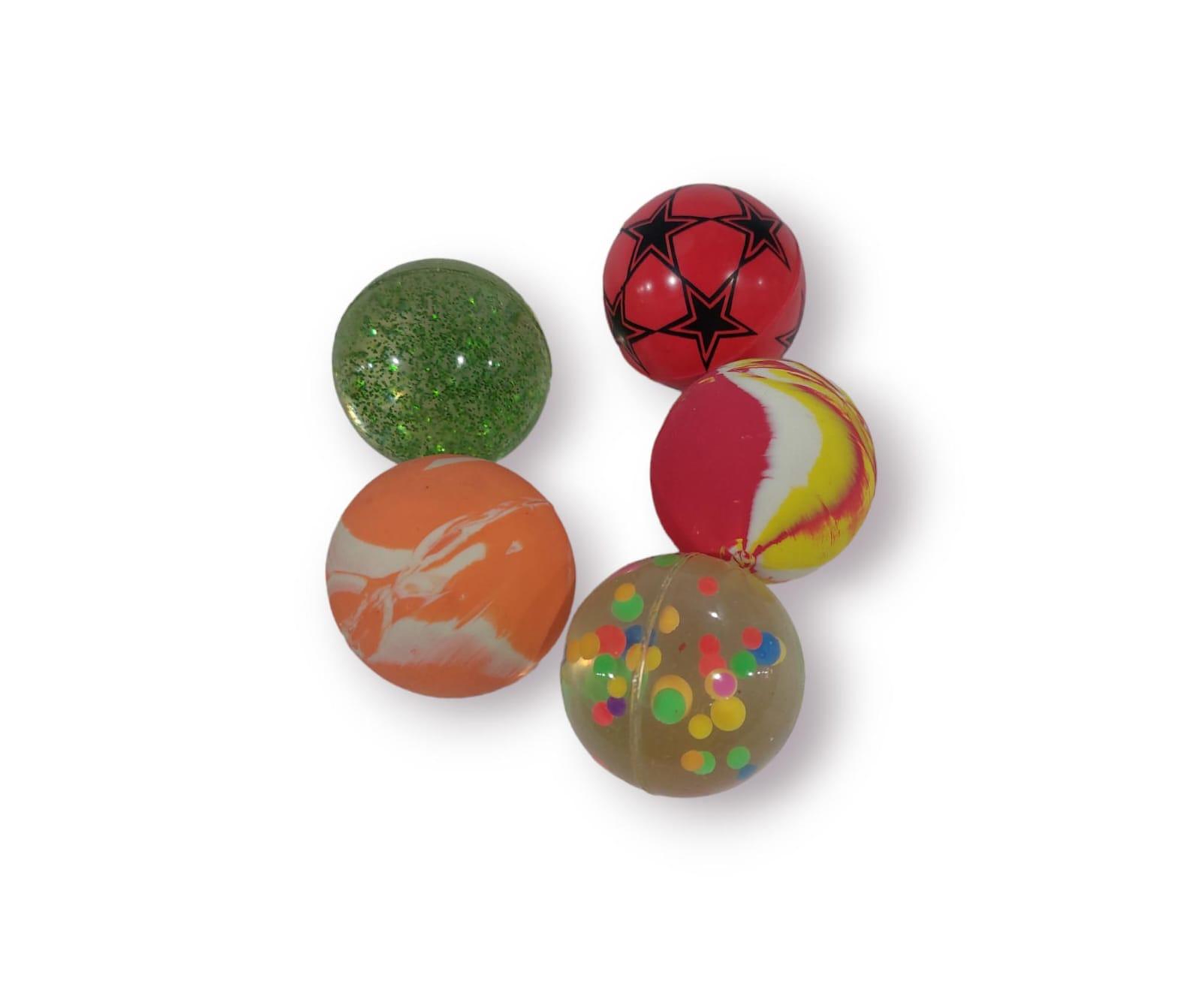 PELOTA CHICA DE GOMA SALTARINA 5CM