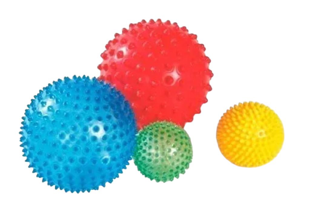 PELOTA GOMA PINCHE CHICA 10CM
