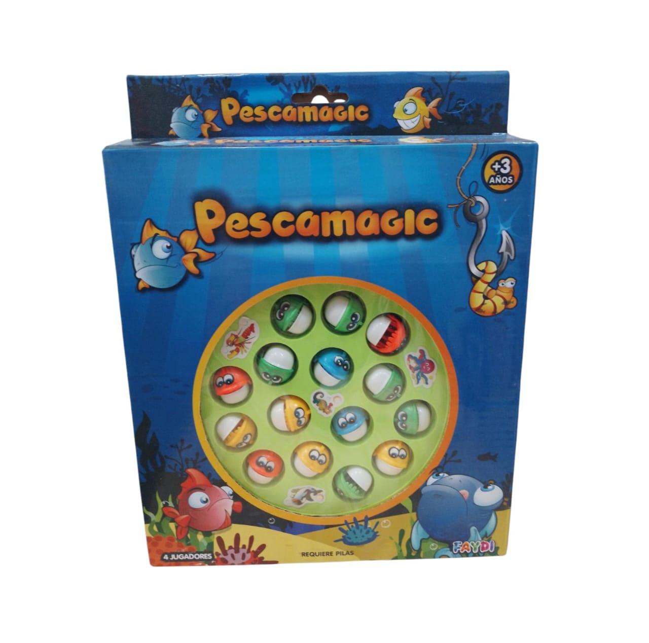 PESCAMAGIC EN CAJA