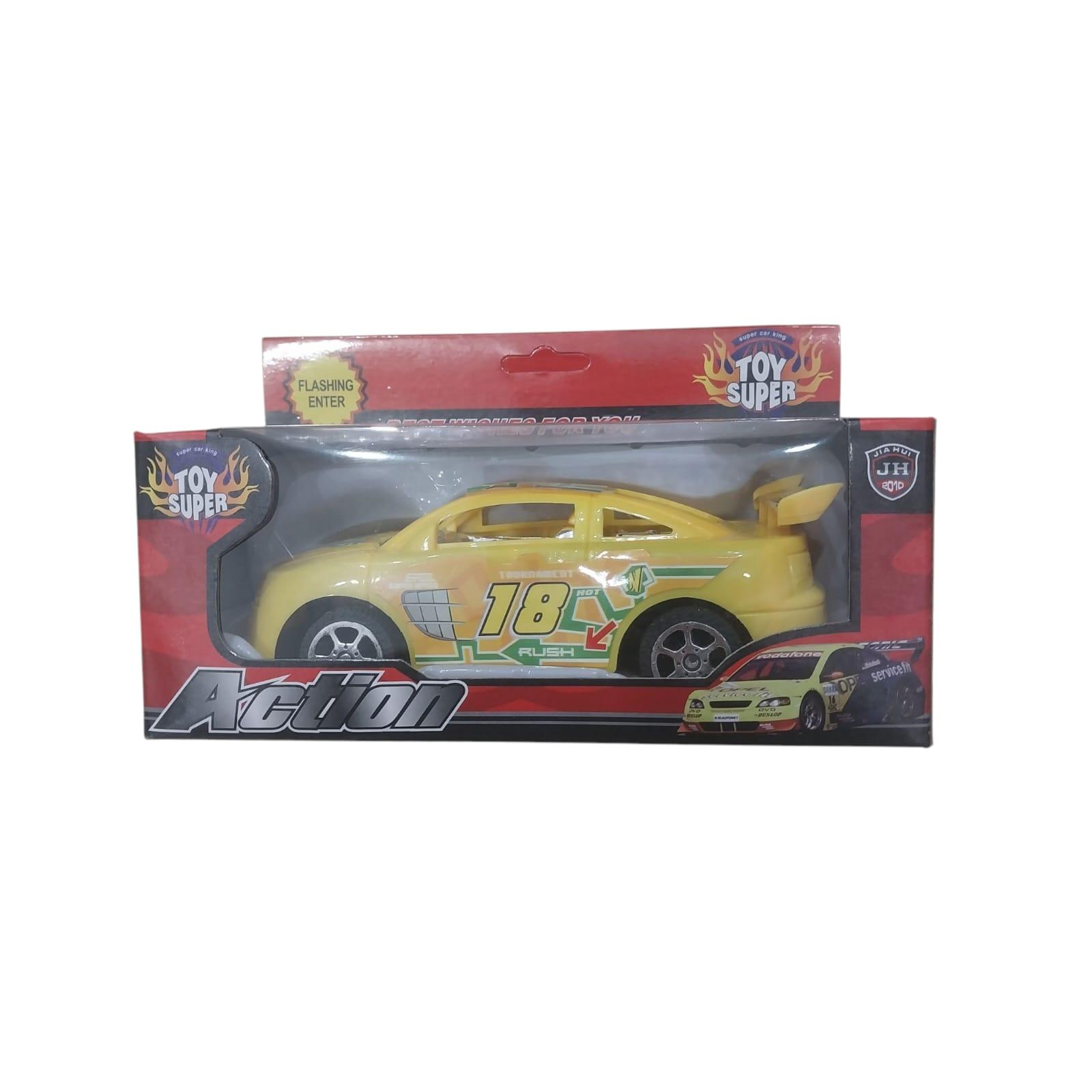 AUTO CARRERA EN CAJA