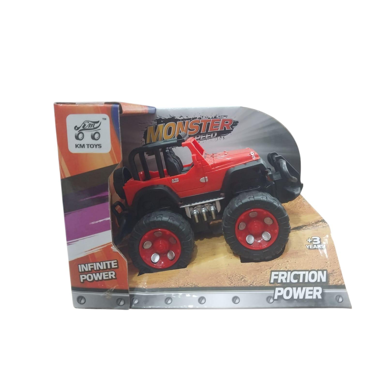 JEEP 4X4 EN CAJA