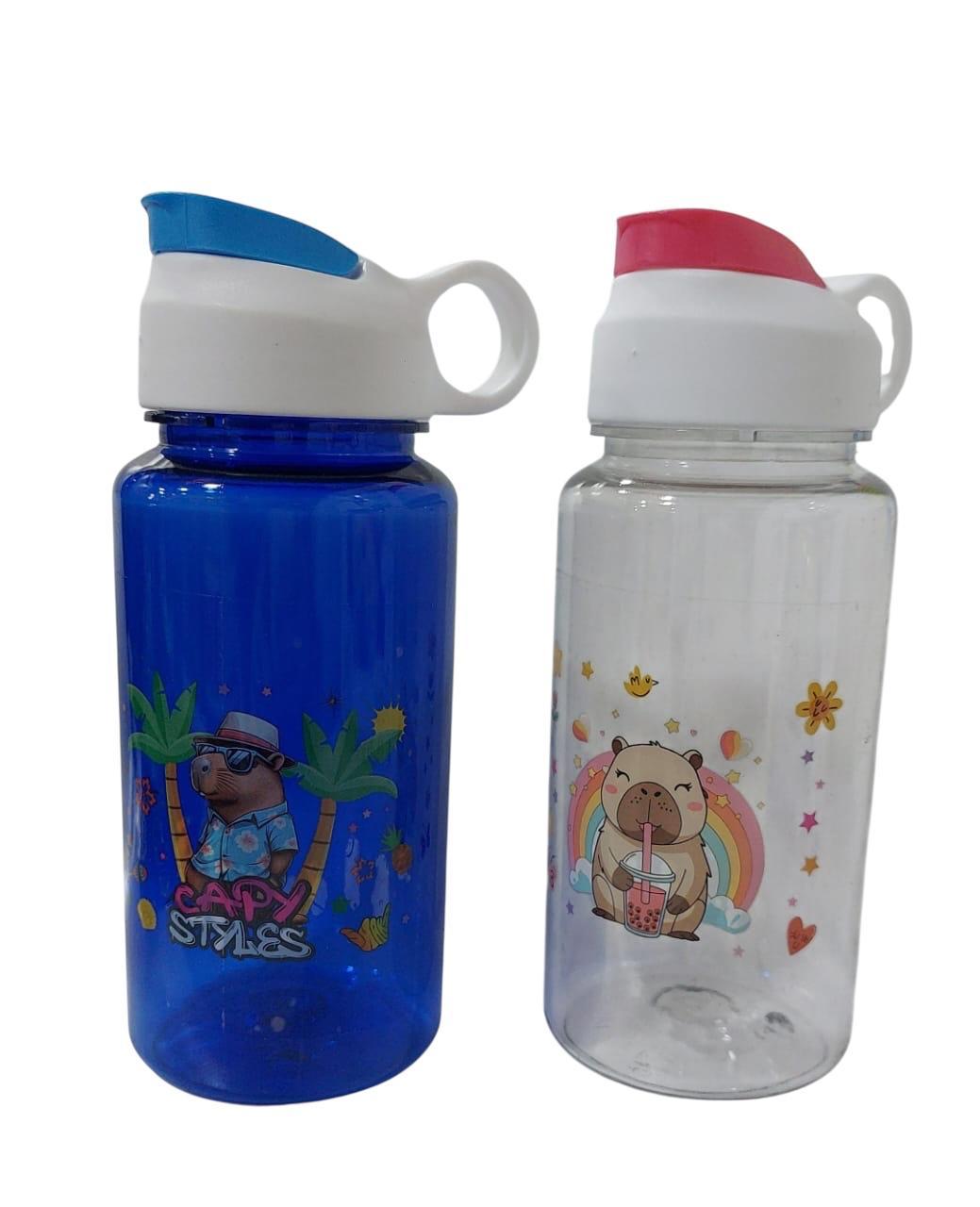 BOTELLA PLASTICA INFANTIL 500ML ESTAMPADA