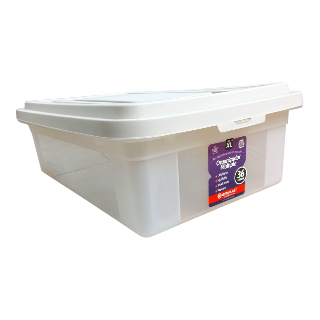 CAJA ORGANIZADORA 36LTS OFERTA X 3 UNIDADES