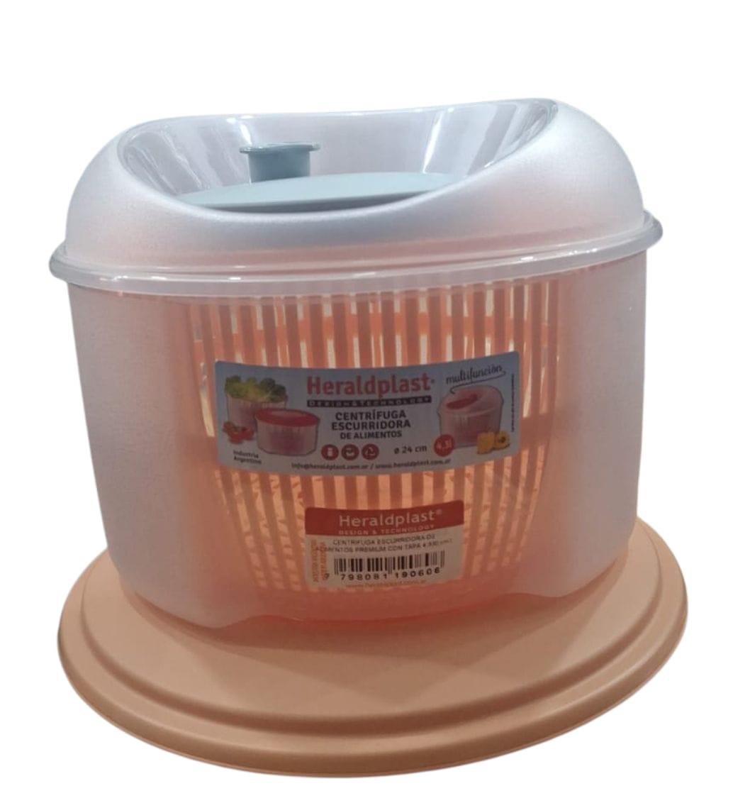 ESCURRIDOR VERDURAS C/TAPA PREMIUM