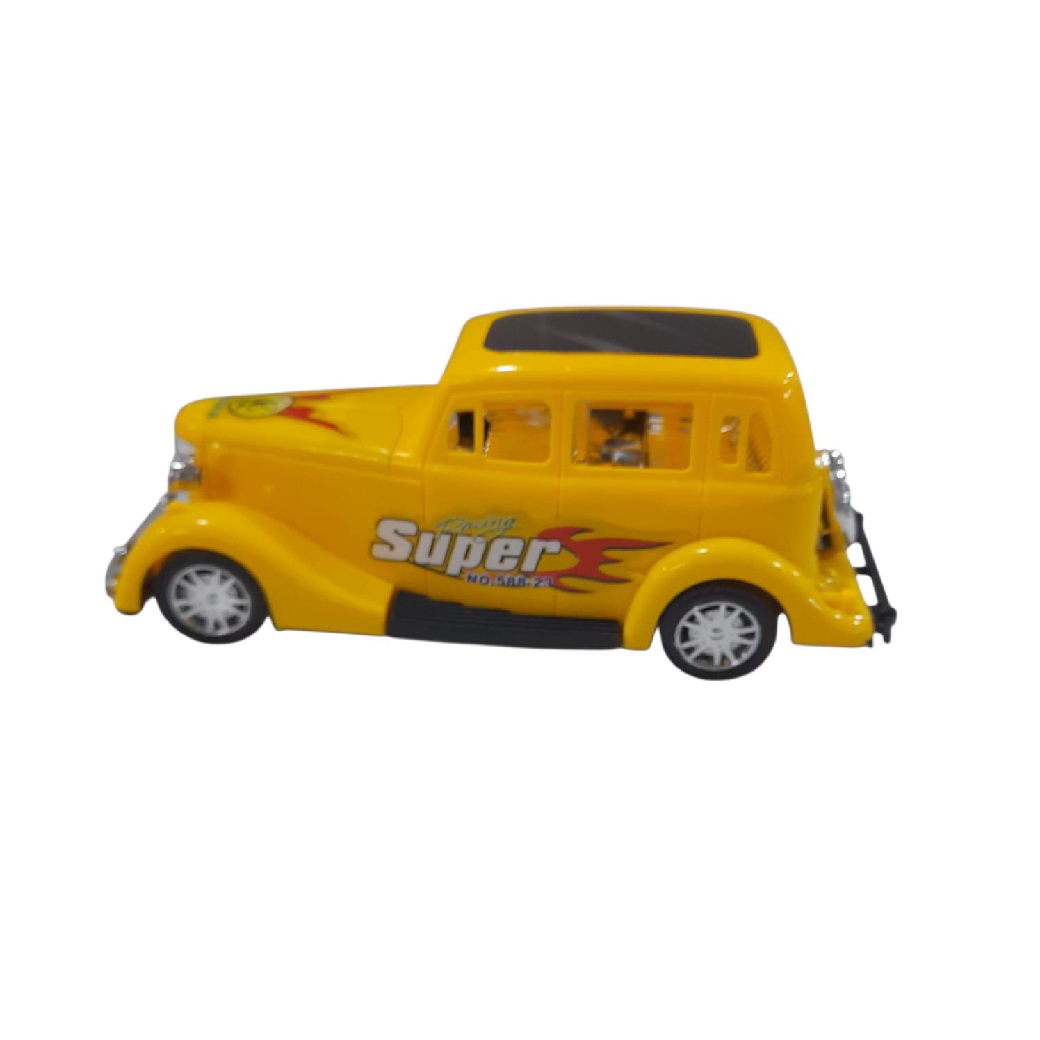 AUTO ANTIGUO PLASTICO EN BOLSA