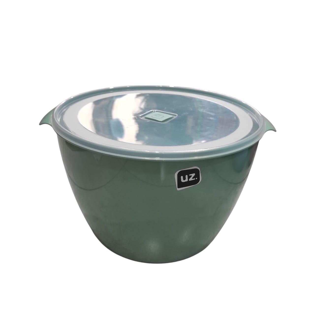 TUPPER CONTENEDOR 10LTS C/TAPA VERDE MAGENTA