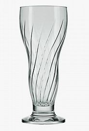VASO VIDRIO LABRADO MILK SHAKE NADIR 360ML