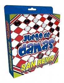 JUEGO DE DAMAS EN CAJA MAR PLAST