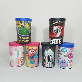 ALCANCIA PLASTICA INFANTIL