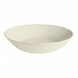 PLATO HONDO CERAMICA NEVADA 18CM