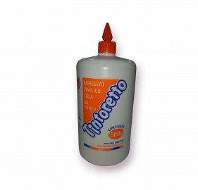 ADHESIVO VINILICO TIPO PLASTICOLA 500GRS 