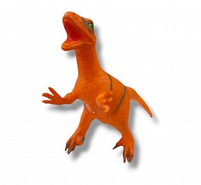 DINOSAURIO DE GOMA GRANDE  40CM