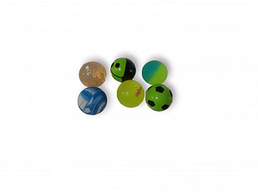 PELOTA CHICA DE GOMA SALTARINA 3CM
