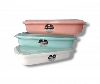 TUPPER HERMETICO RECTANGULAR STAR HOUSE 2 LTS