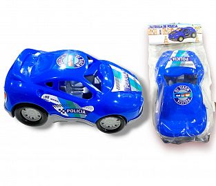 AUTO DE POLICIA GRANDE 35CM