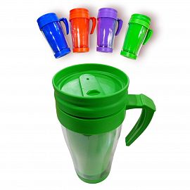 JARRO TERMICO CON TAPA PLASTICO 400C.C.