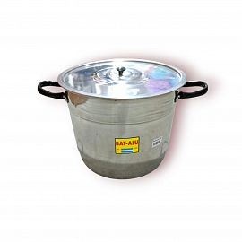 CACEROLA/OLLA DE ALUMINIO BOMBE ALTA N*26
