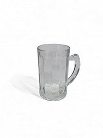 CHOPP VIDRIO FACETADO 400ML 