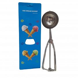 CUCHARA P/HELADO ACERO INOXIDABLE