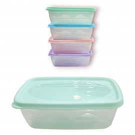 TUPPER CONTENEDOR RECTANGULAR PLASTICO 