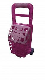 CARRITO DE COMPRAS PLASTICO INFANTIL