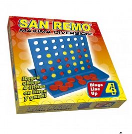 JUEGO DE MESA 4 EN LINEA EN CAJA