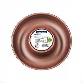 MOLDE ROSCA PARA REPOSTERIA TEFLON ANTIADHERENTE 24CM TRAMONTINA