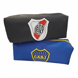 CARTUCHERA TUBO XXL BORDADA