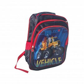 MOCHILA MEDIANA 3D INFANTIL V/MOTIVOS