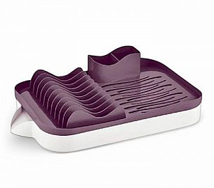 SECAPLATOS Y CUBIERTOS PLASTICO CON BASE CONTENEDORA