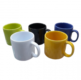 TAZA CERAMICA 330CC RECTA CON ASA