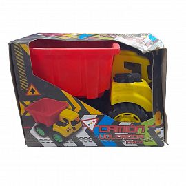 CAMION VOLCADOR EN CAJA