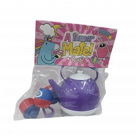 JUEGO MATE C/PAVA EN BOLSA