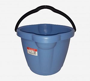 BALDE DOBLE PICO 8LTS PLASTICO